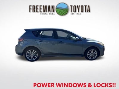 2010 Mazda Mazda3 5dr HB Auto s Sport