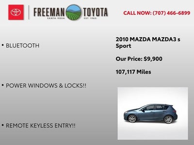 2010 Mazda Mazda3 5dr HB Auto s Sport