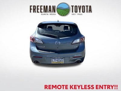 2010 Mazda Mazda3 5dr HB Auto s Sport