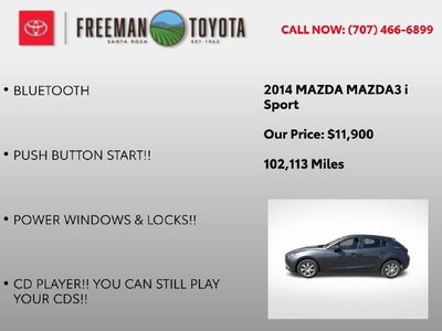 2014 Mazda Mazda3 5dr HB Auto i Sport