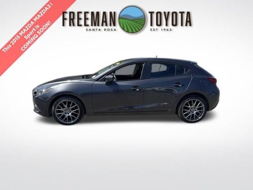 2015 Mazda Mazda3 5dr HB Auto i Sport