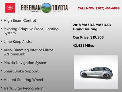 2018 Mazda Mazda3 5-Door Grand Touring Auto