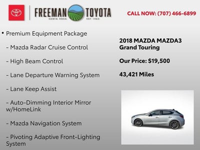 2018 Mazda Mazda3 5-Door Grand Touring Auto