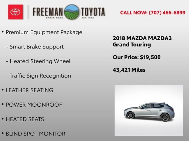 2018 Mazda Mazda3 5-Door Grand Touring Auto