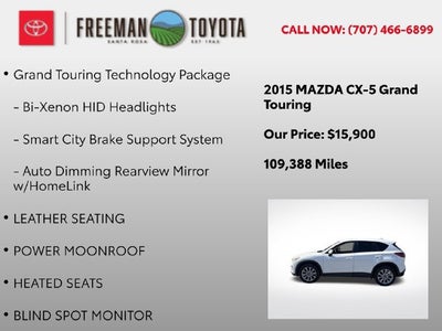 2015 Mazda Mazda CX-5 AWD 4dr Auto Grand Touring