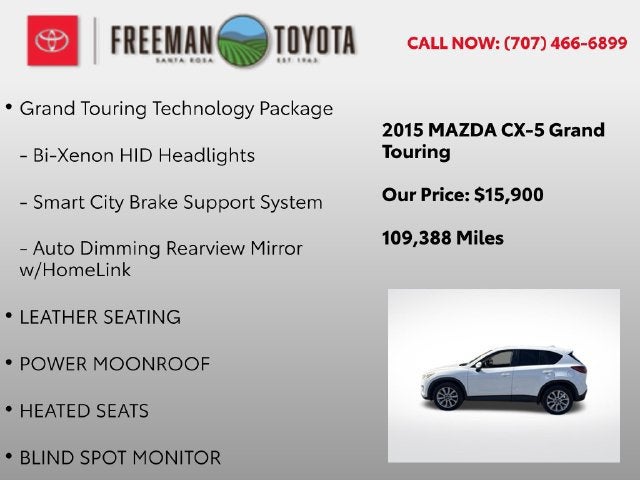2015 Mazda Mazda CX-5 AWD 4dr Auto Grand Touring