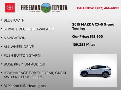 2015 Mazda Mazda CX-5 AWD 4dr Auto Grand Touring