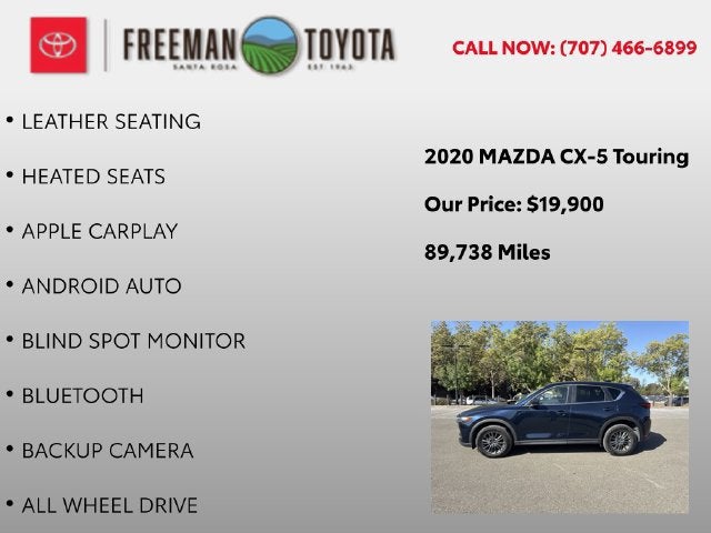 2020 Mazda Mazda CX-5 Touring AWD