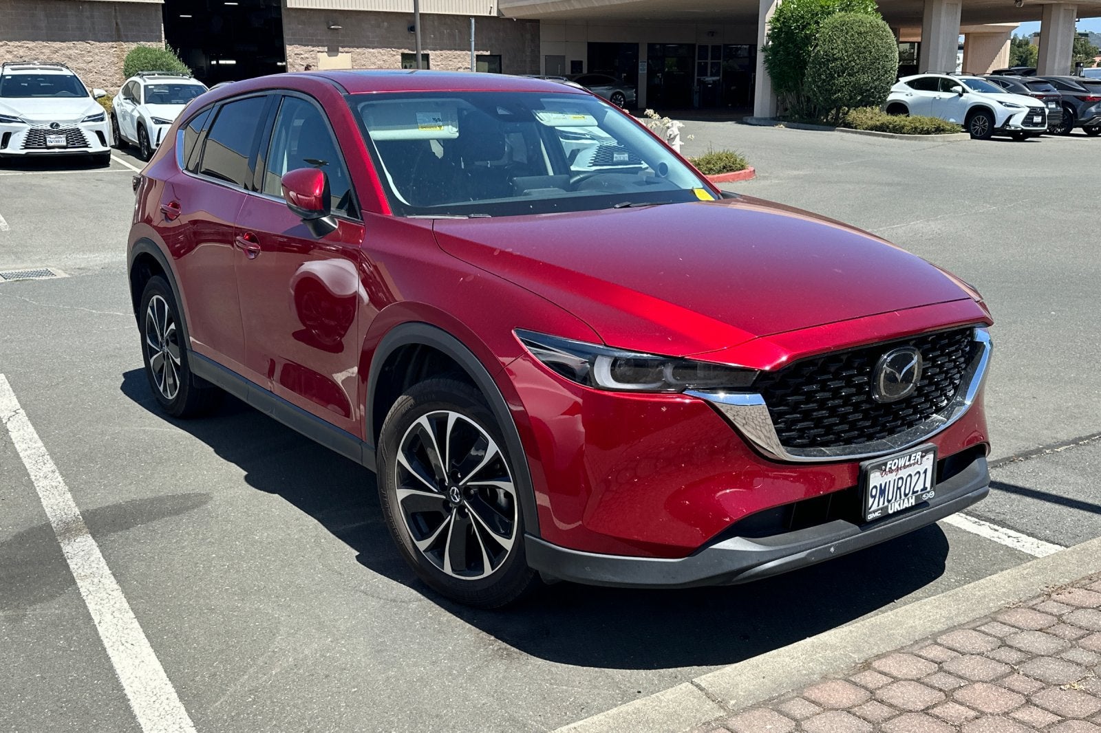 2022 Mazda Mazda CX-5 2.5 S Premium Plus Package AWD