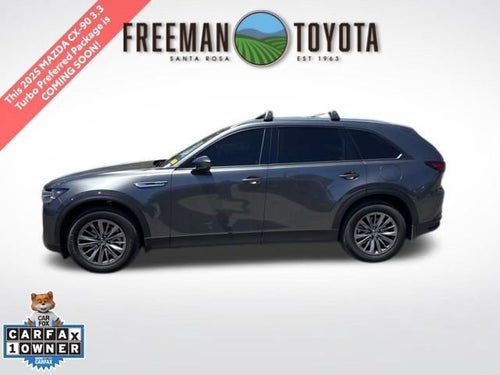 2025 Mazda Mazda CX-90 3.3 Turbo Preferred Package