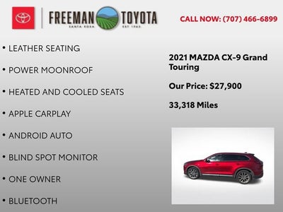 2021 Mazda Mazda CX-9 Grand Touring AWD