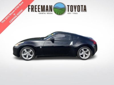 2012 Nissan 370Z 2dr Cpe Auto