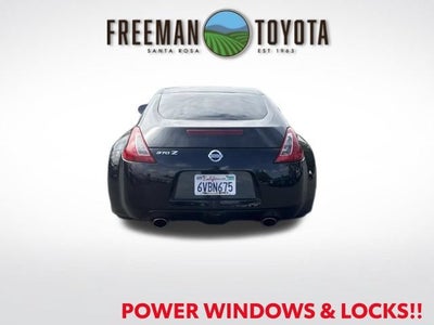 2012 Nissan 370Z 2dr Cpe Auto