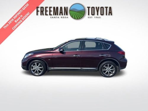 2016 INFINITI QX50 RWD 4dr
