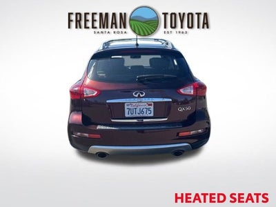 2016 INFINITI QX50 RWD 4dr