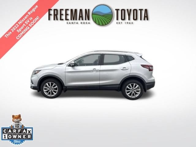 2022 Nissan Rogue Sport FWD SV