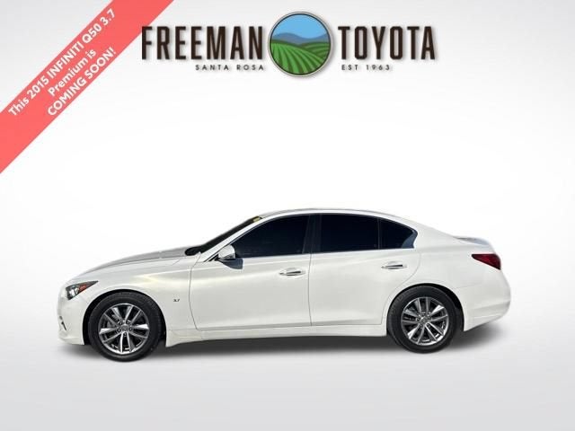 2015 INFINITI Q50 4dr Sdn Premium RWD