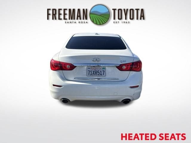 2015 INFINITI Q50 4dr Sdn Premium RWD