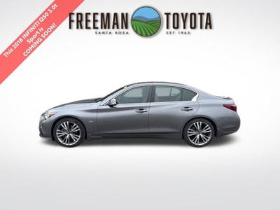 2018 INFINITI Q50 3.0t SPORT RWD
