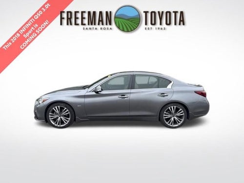 2018 INFINITI Q50 3.0t SPORT RWD