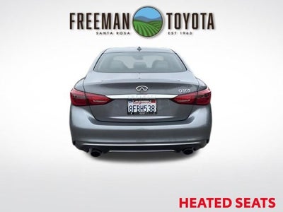 2018 INFINITI Q50 3.0t SPORT RWD