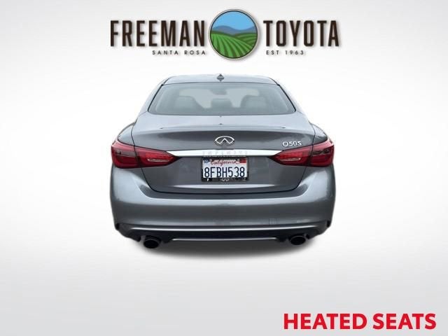 2018 INFINITI Q50 3.0t SPORT RWD