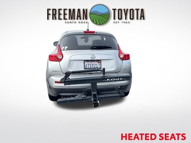 2011 Nissan JUKE 5dr Wgn I4 CVT SL FWD