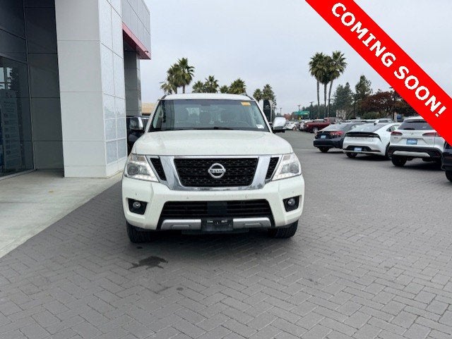 2017 Nissan Armada 4x2 SL