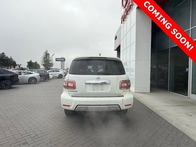 2017 Nissan Armada 4x2 SL