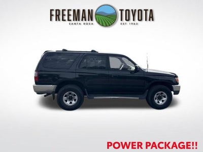 1997 Toyota 4Runner 4dr SR5 3.4L Auto 4WD