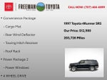 1997 Toyota 4Runner 4dr SR5 3.4L Auto 4WD