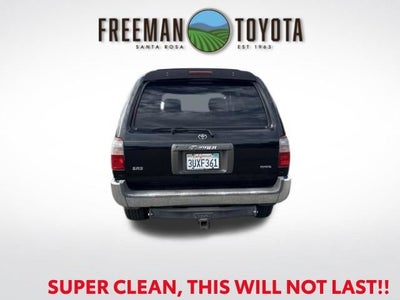 1997 Toyota 4Runner 4dr SR5 3.4L Auto 4WD