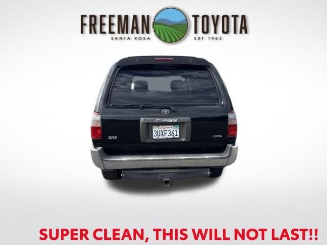 1997 Toyota 4Runner 4dr SR5 3.4L Auto 4WD