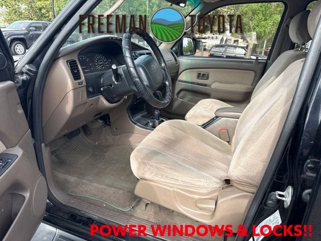 1997 Toyota 4Runner 4dr SR5 3.4L Auto 4WD