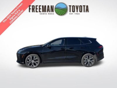 2025 Toyota Crown Signia XLE AWD