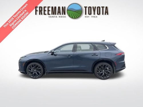 2025 Toyota Crown Signia Limited AWD