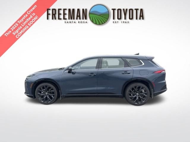 2025 Toyota Crown Signia Limited AWD