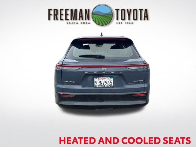 2025 Toyota Crown Signia Limited AWD