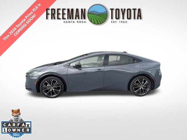 2026 Toyota Prius LE