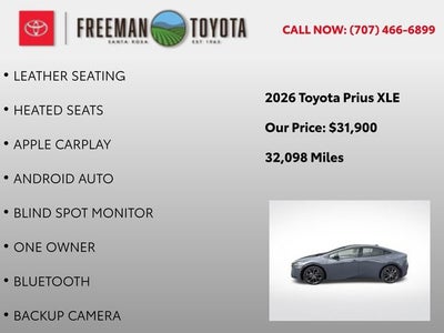 2026 Toyota Prius LE