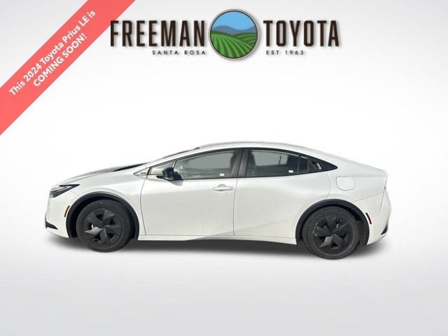 2024 Toyota Prius LE