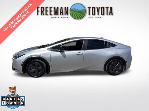 2024 Toyota Prius LE