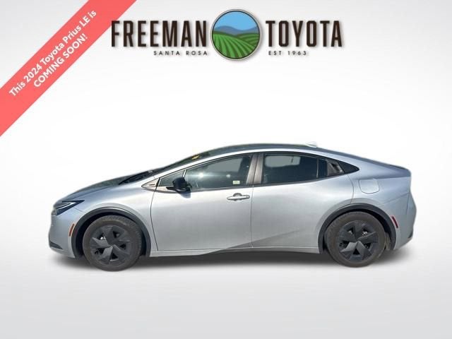 2024 Toyota Prius LE