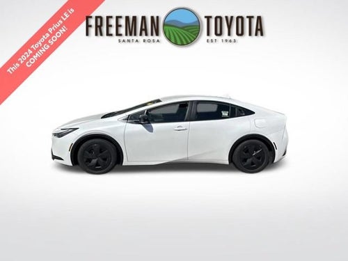 2024 Toyota Prius LE