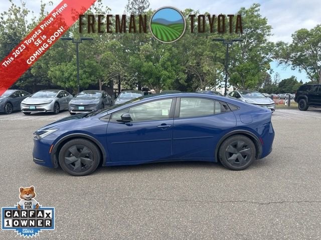 2023 Toyota Prius Prime SE