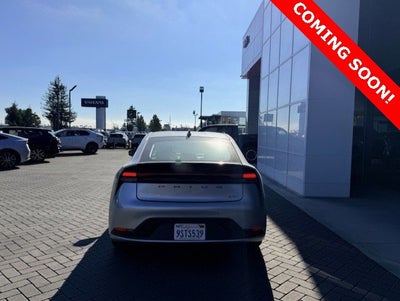 2025 Toyota Prius LE AWD