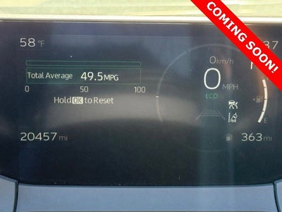 2025 Toyota Prius LE AWD