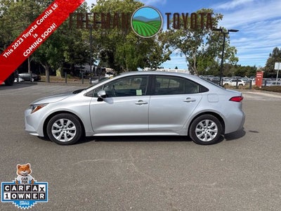 2023 Toyota Corolla LE CVT