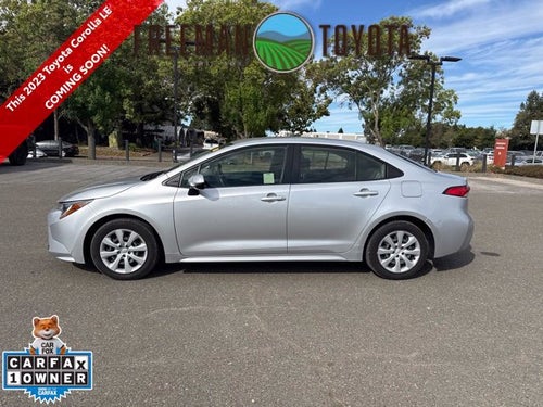 2023 Toyota Corolla LE CVT