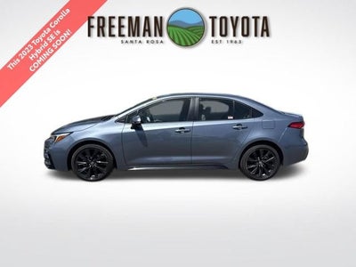 2023 Toyota Corolla Hybrid LE FWD